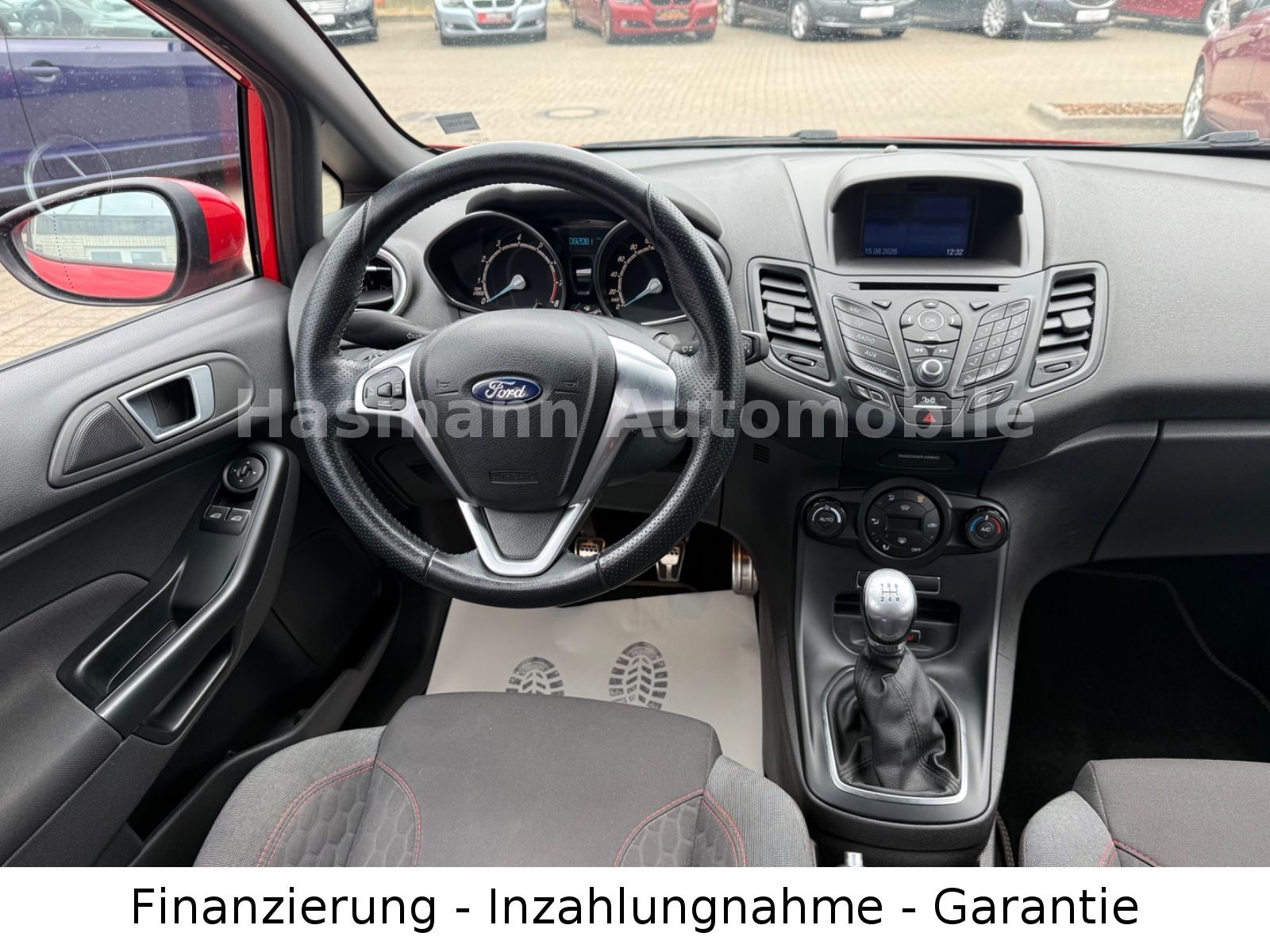 Fiesta ST-Line*1.HAND*KLIMA*5-TÜREN*SCHECKHEFTGE