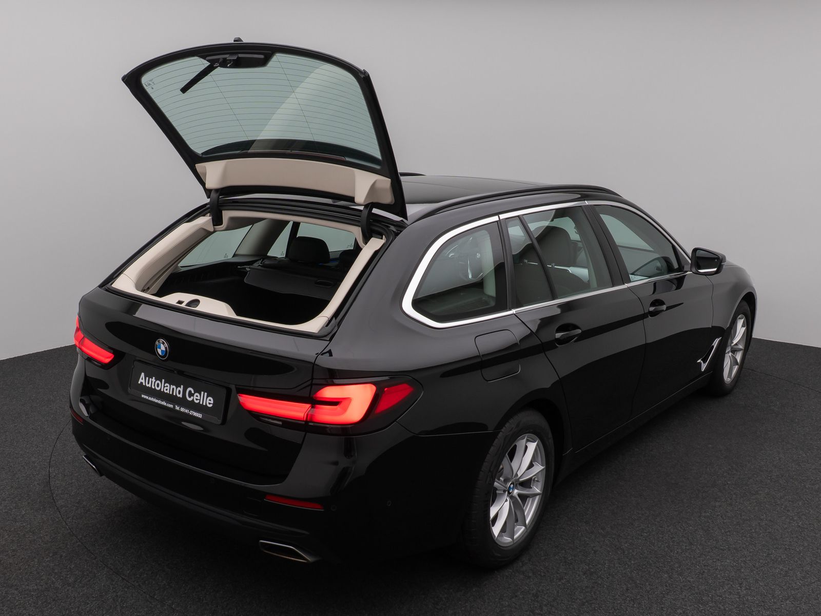 Fahrzeugabbildung BMW 530d Panorama Kamera DAB HiFi DrivAssist Komfort