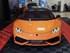 Fahrzeugabbildung Lamborghini Huracán LP610-4 Spyder ( CAMERA/ LIFT/ ARANCIO