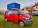 Volkswagen Vw t5 2.0 tdi Camper Dachzelt 8 Sitze Klima - Volkswagen LT mit Diesel-Antrieb: 2.8