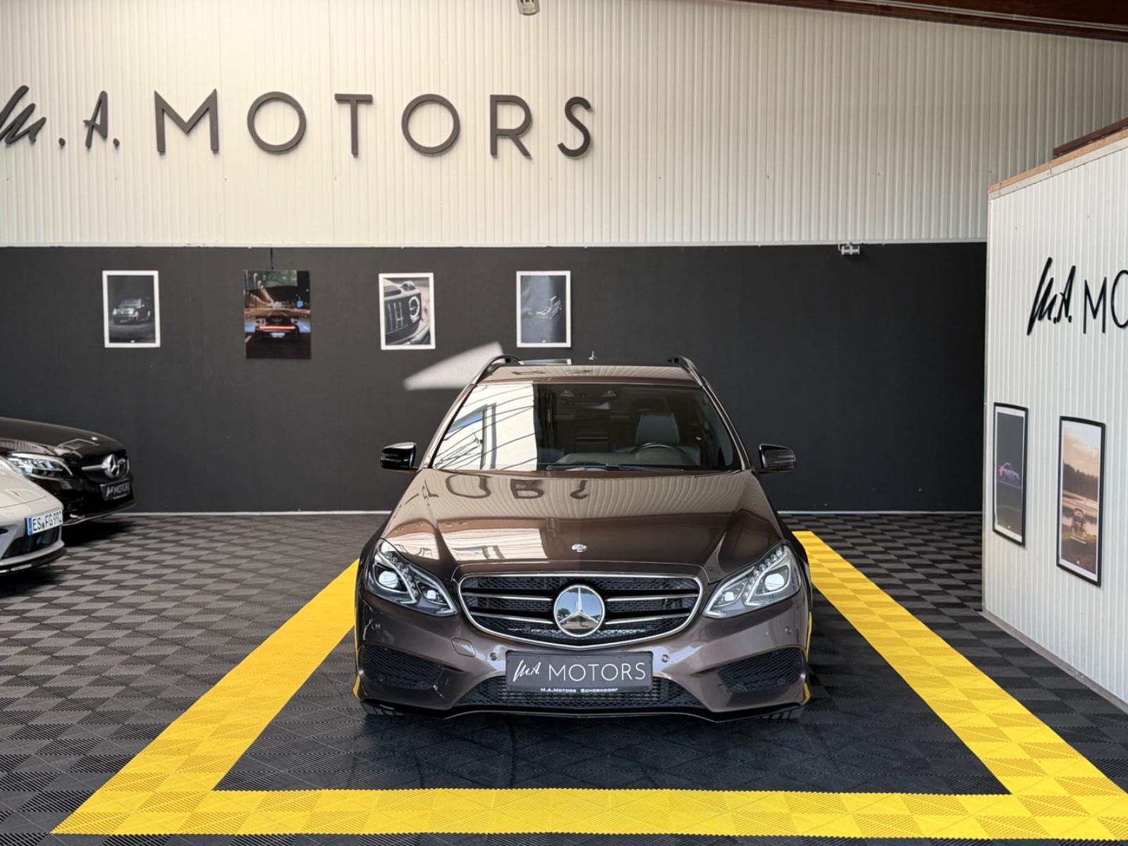 Mercedes-Benz E200 T CGI/AMG-PAKET/DISTR+/ILS/NIGHT PAKET