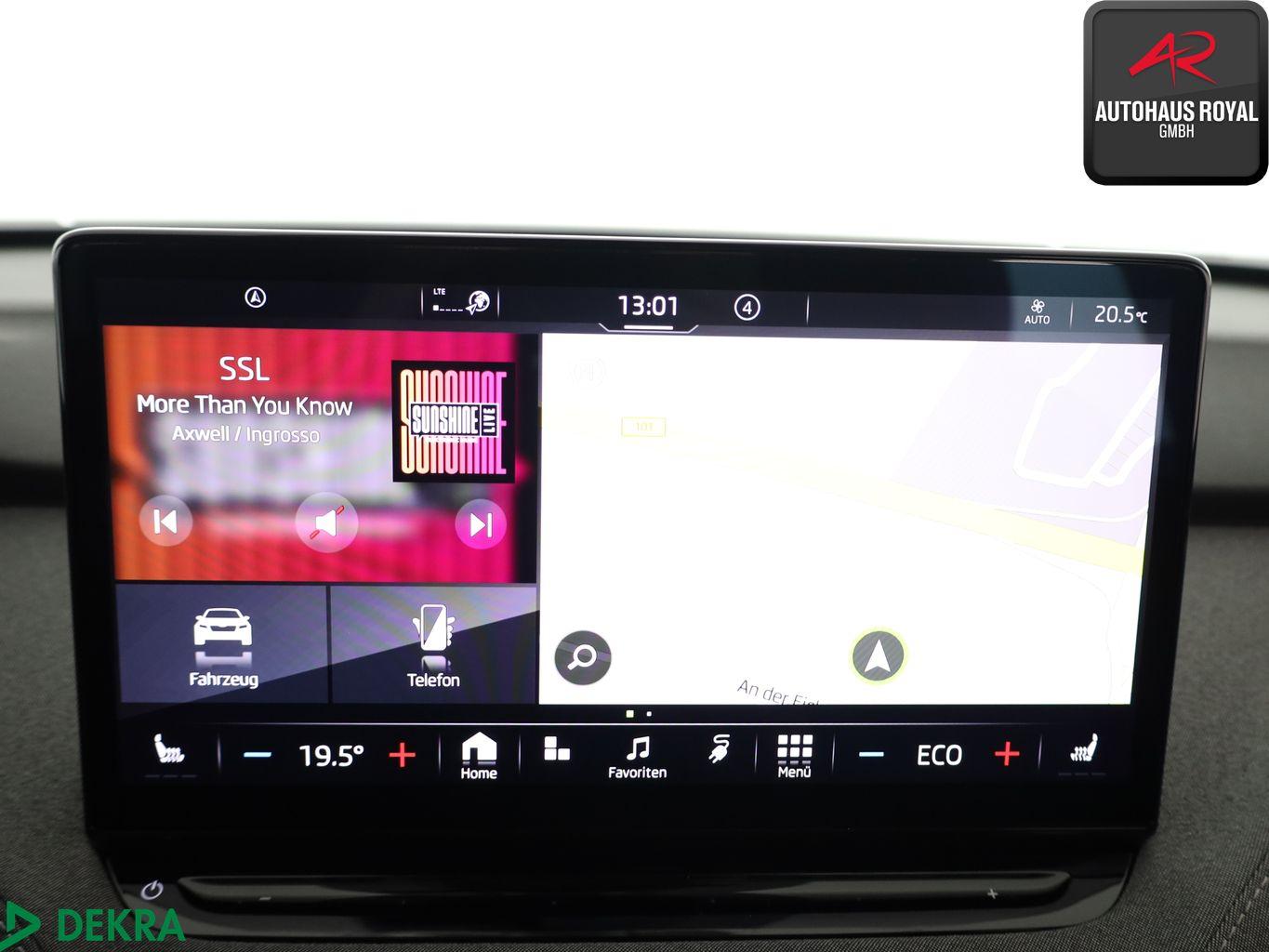 Skoda Enyaq 60 WÄRMEPUMPE,MATRIX,ACC,MEMORY,KAMERA