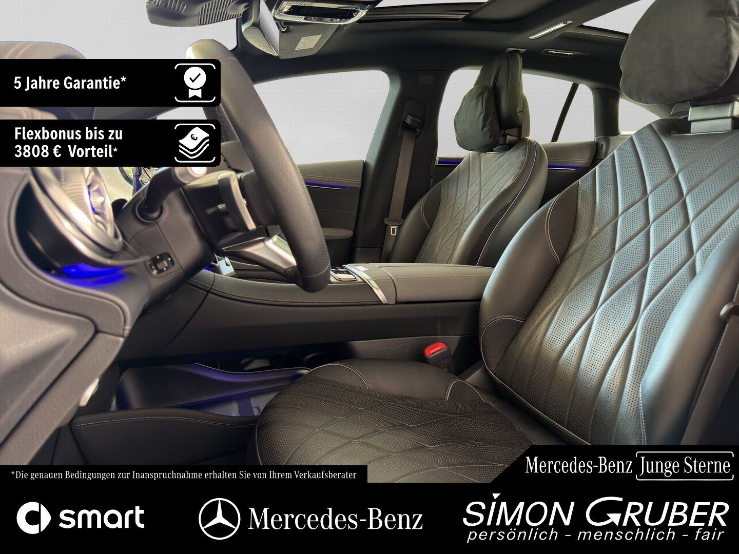 Fahrzeugabbildung Mercedes-Benz EQS 580 4M AMG Pano Hyper Sitzklima Massage