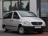 Mercedes-Benz Vito Kombi 111 CDI lang Klima 8 Sitze AHK - gebrauchte Mercedes-Benz Vito aus dem Jahr 2006