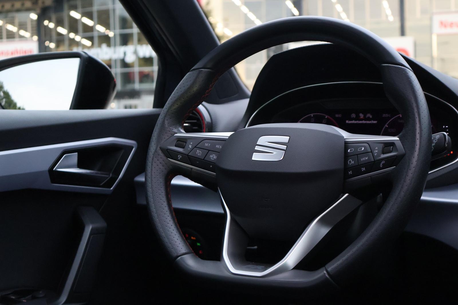 Seat Ibiza 1.5 FR LED Navi ACC Android Apple Kamera