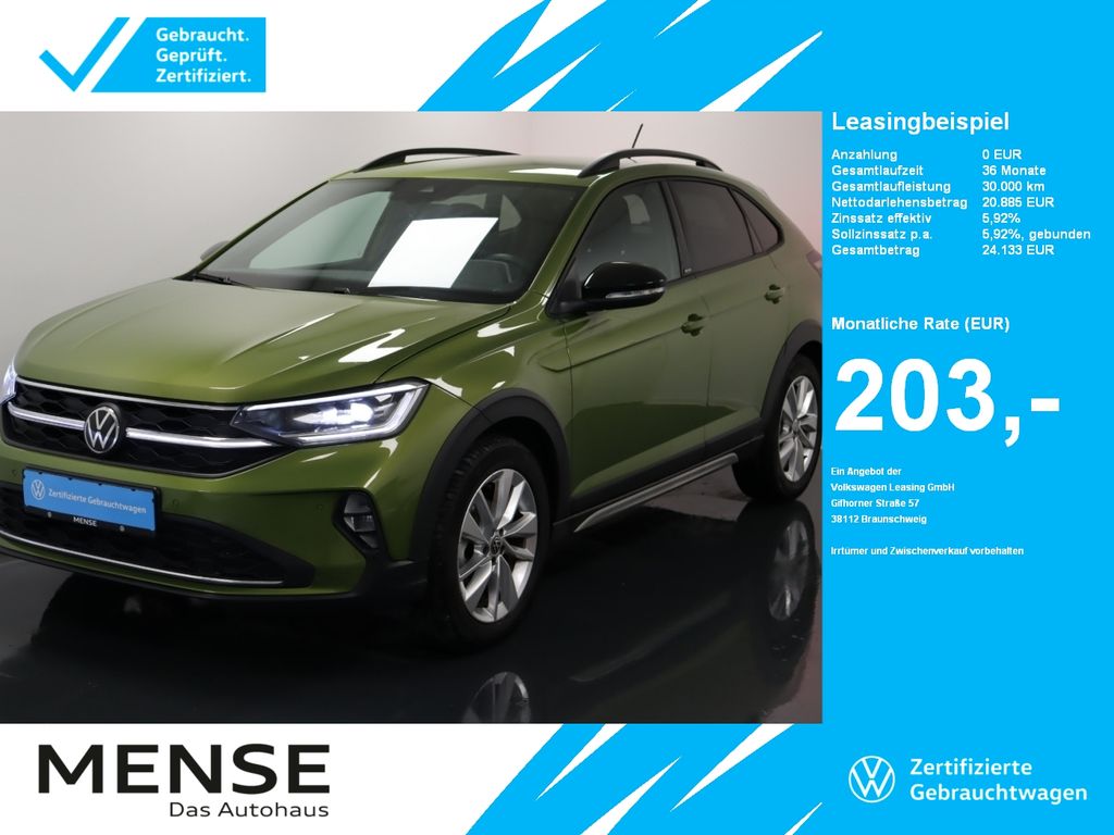 Taigo 1.0 TSI |Matrix|VirtualCP|CarPlay|MATRIX|L
