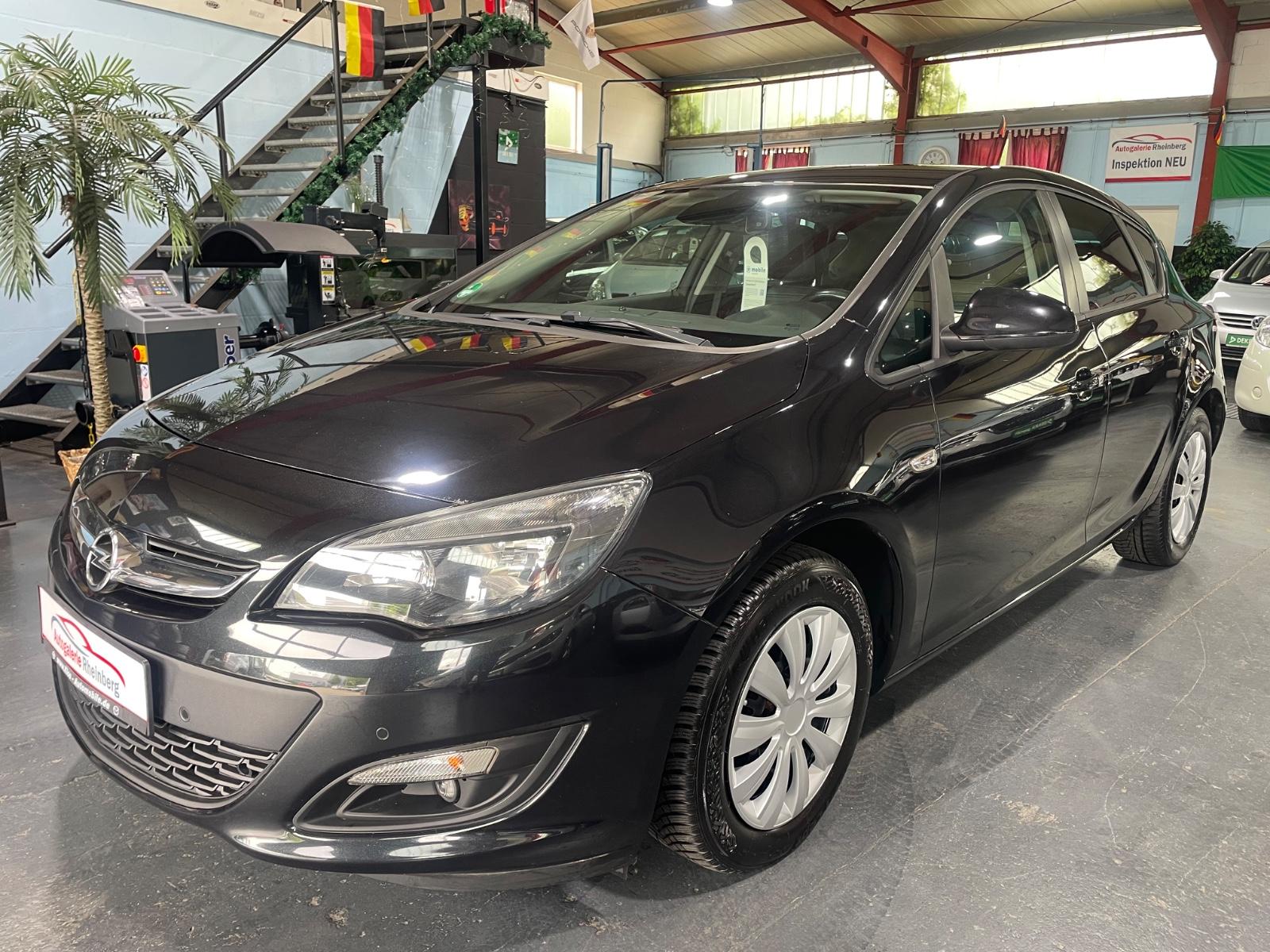 Opel Astra 1.6*KLIMA*SITZHEIZUNG*PDC*ALLWETTER*TÜV NE