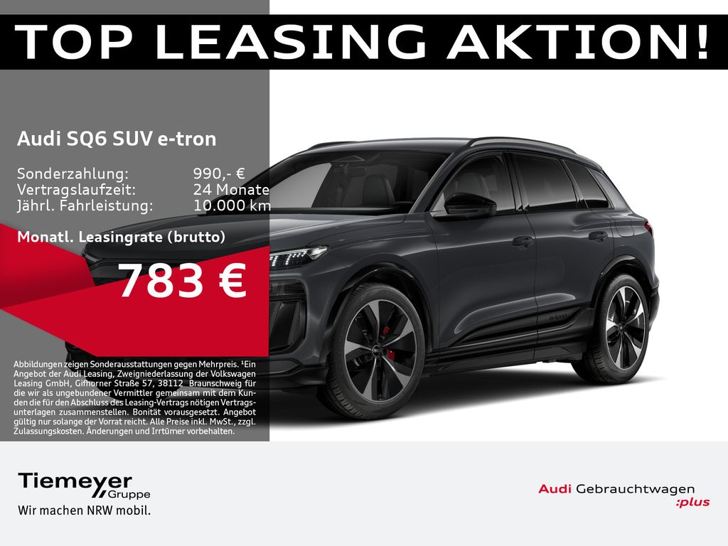 Audi SQ6 e-tron EDT ONE LM21 S-SITZE HuD B&O