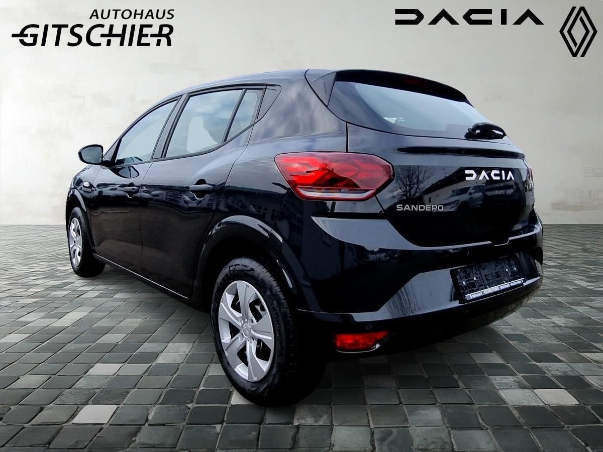Fahrzeugabbildung Dacia Sandero Essential SCe 65