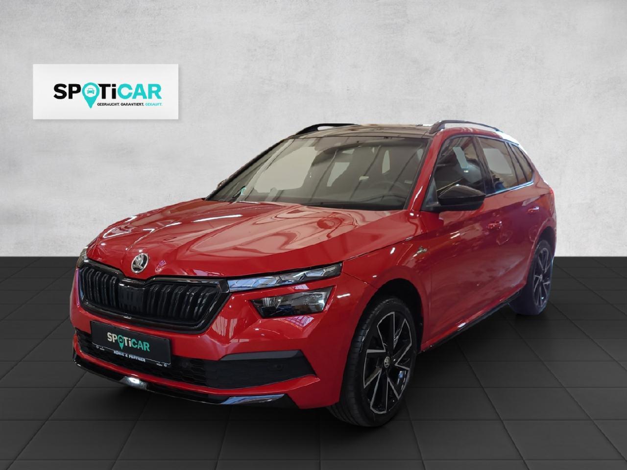 Skoda Kamiq Monte Carlo 1.5 100KW/150PS 7DSG  AHZV+PDC