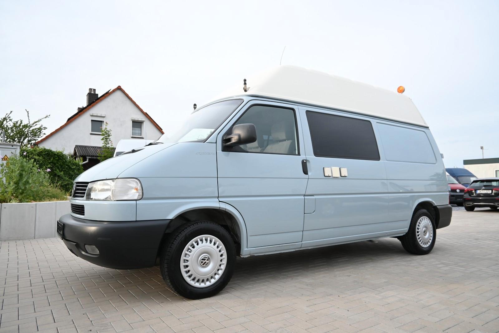 Volkswagen T4 2,5 Syncro, LANG+HOCH,KLIMA,STANDHEIZUNG