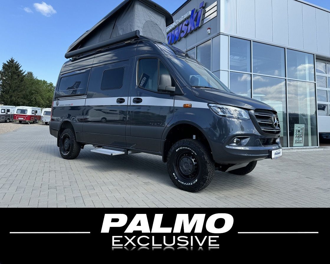 Fahrzeugabbildung HYMER / ERIBA / HYMERCAR Grand Canyon S 4x4  SPRING SALE -11.631€ SPAREN!
