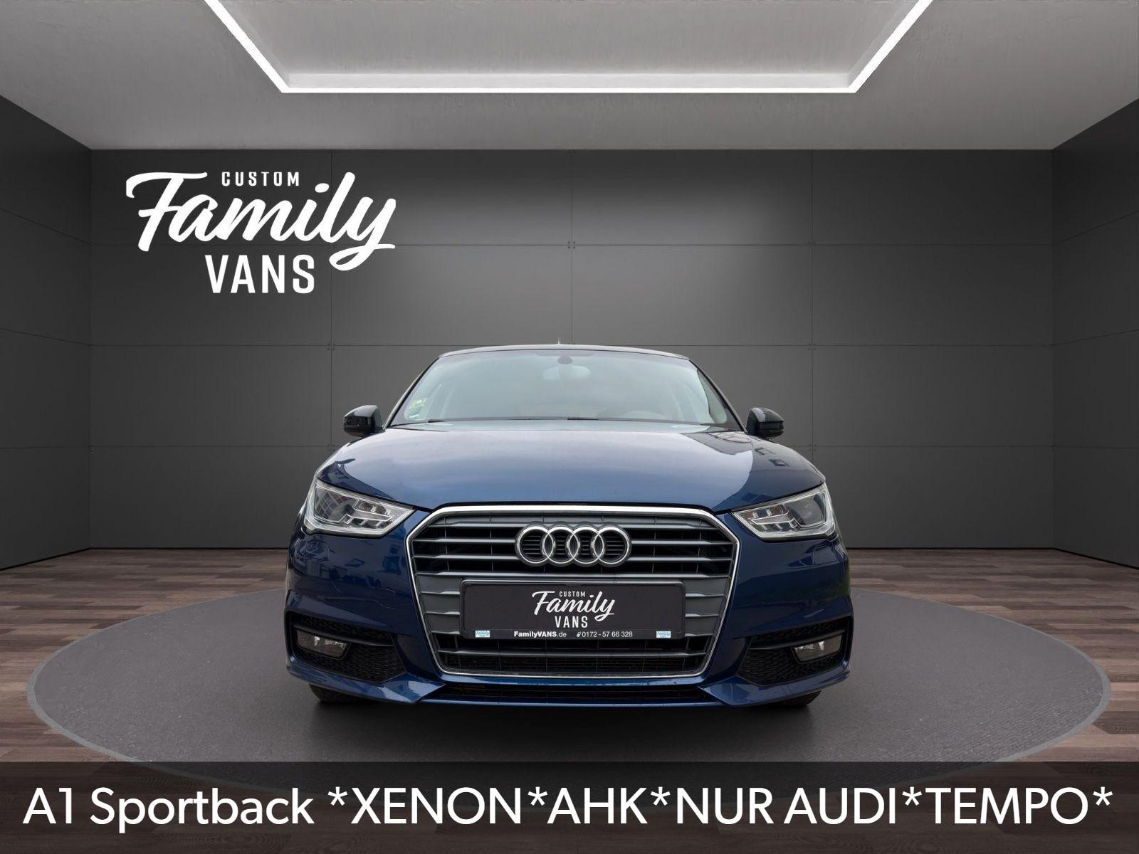 Audi A1 Sportback design*XENON*AHK*NUR AUDI*TEMPO*