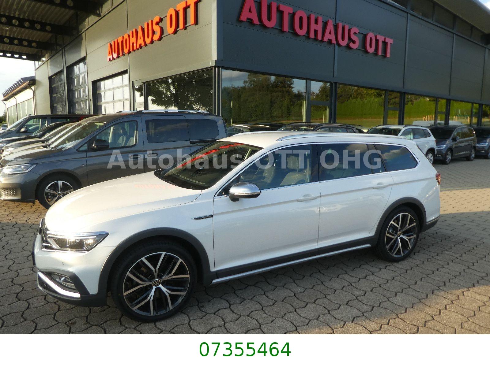 Volkswagen Passat Variant Alltrack 4Motion DSG
