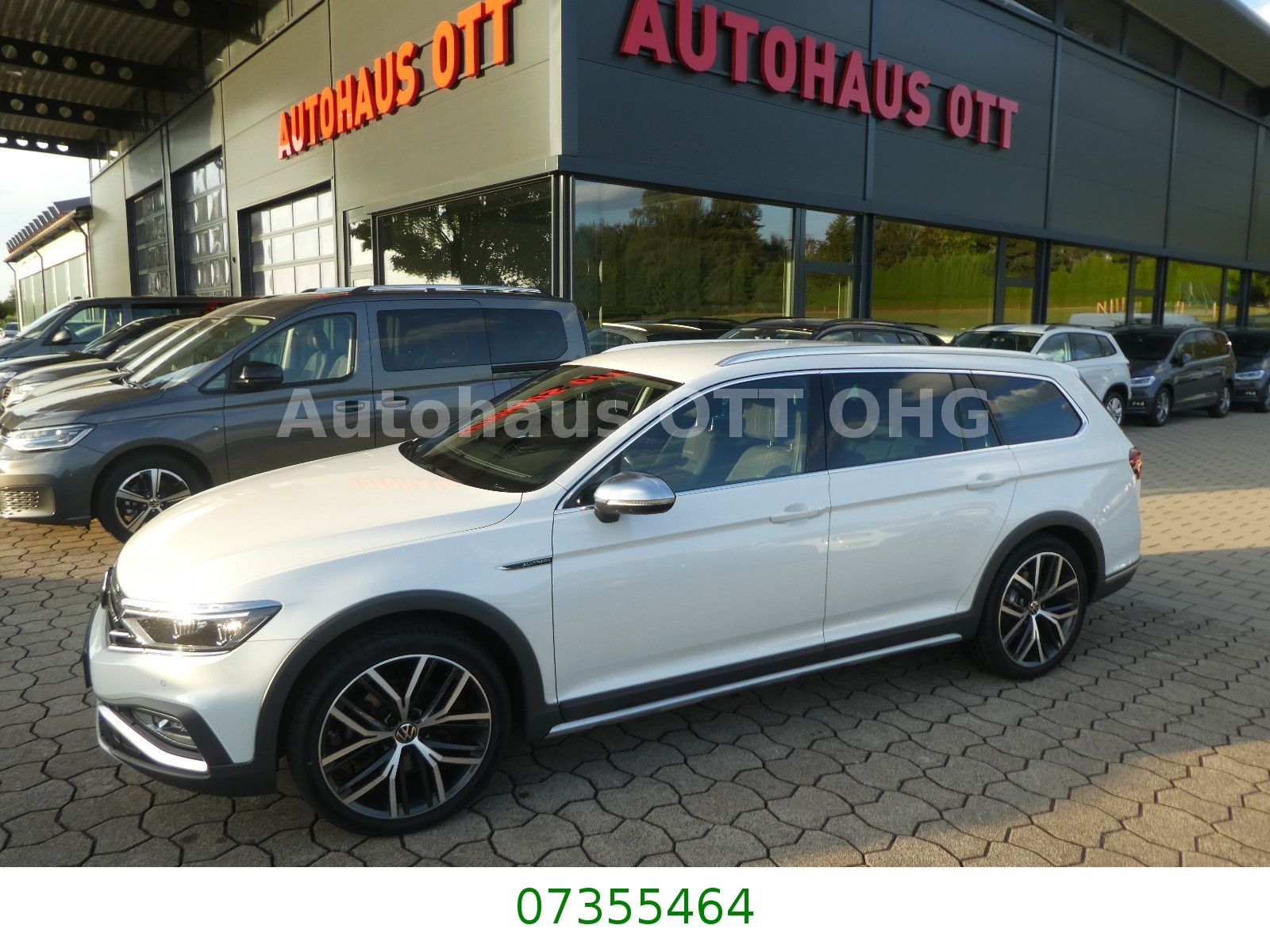 Volkswagen Passat Variant Alltrack 4Motion DSG