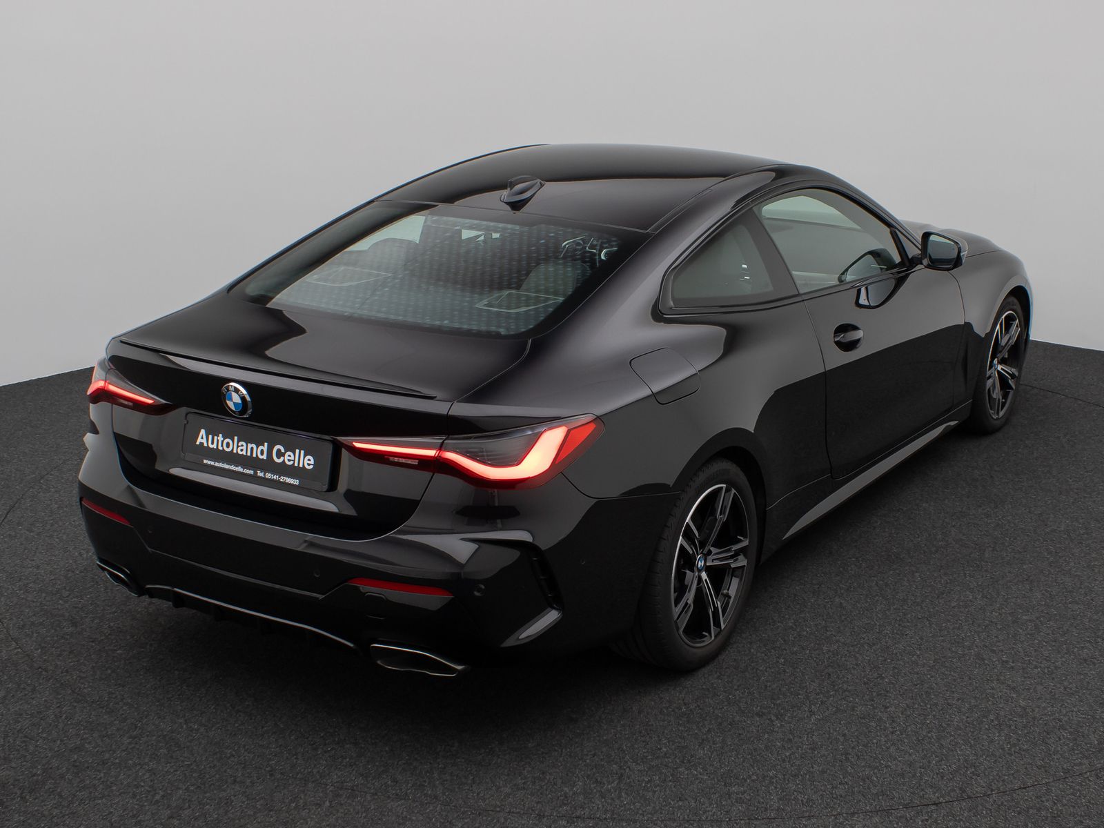 Fahrzeugabbildung BMW M440d xD Coupé Laser 360°HUD DAB H/K Komfort ACC