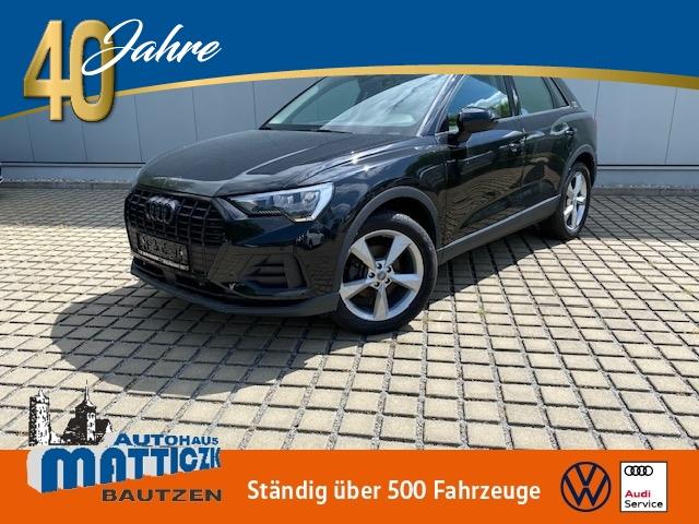 Audi Q3 35 TFSI BLACK-OPTIK/19-ZOLL/LED/NAVI/AVC/GRA/