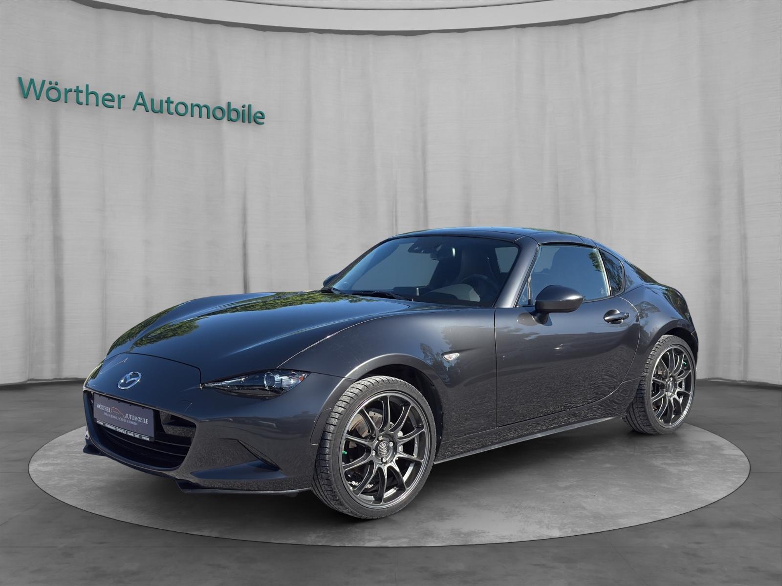 Mazda MX-5 Sports-Line RF Hard-Top/LED/NAV/LEDER