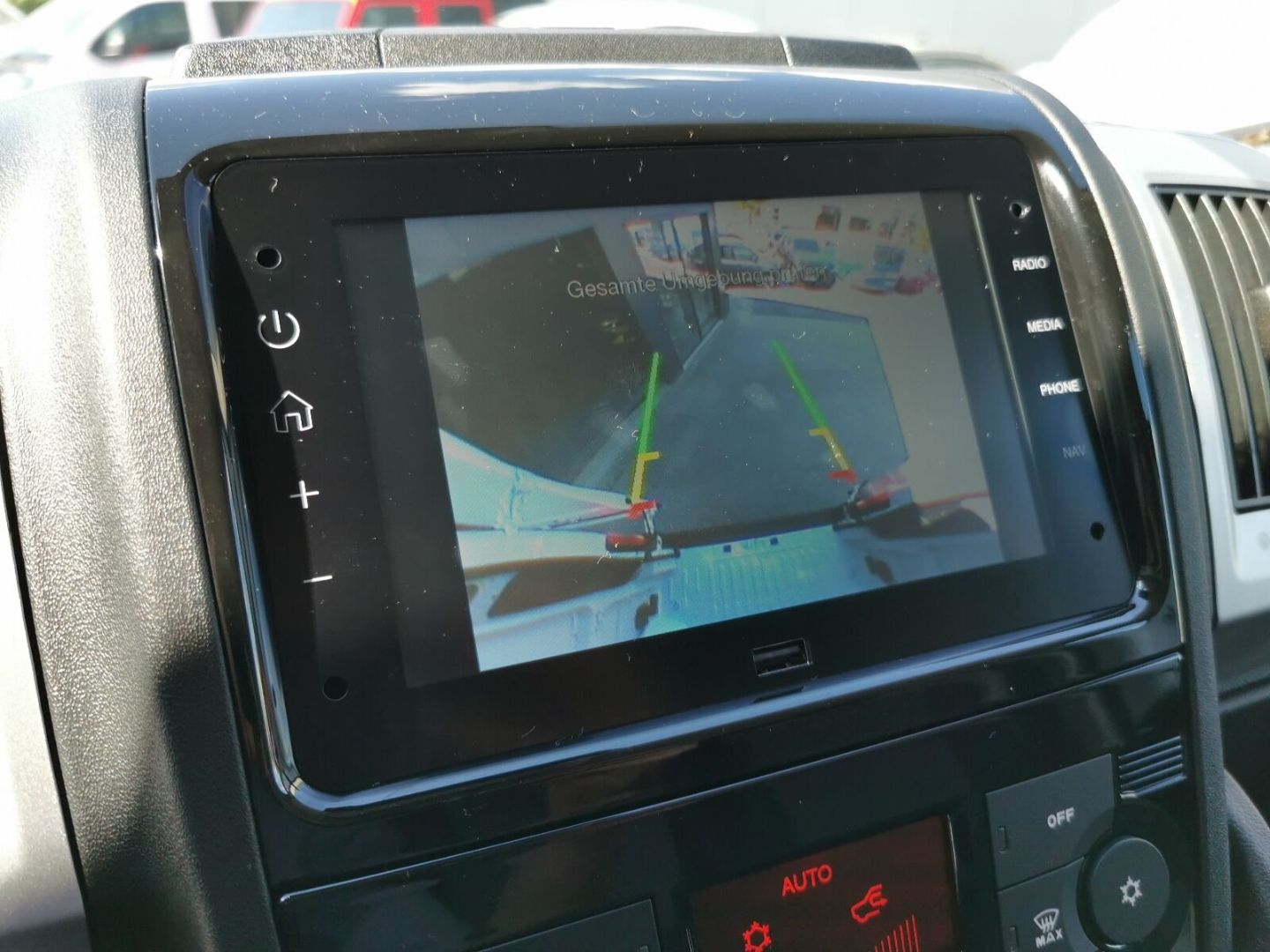 Fahrzeugabbildung Opel Movano CargoL3H3 Navi Klimaautom DAB Rückfahrkam