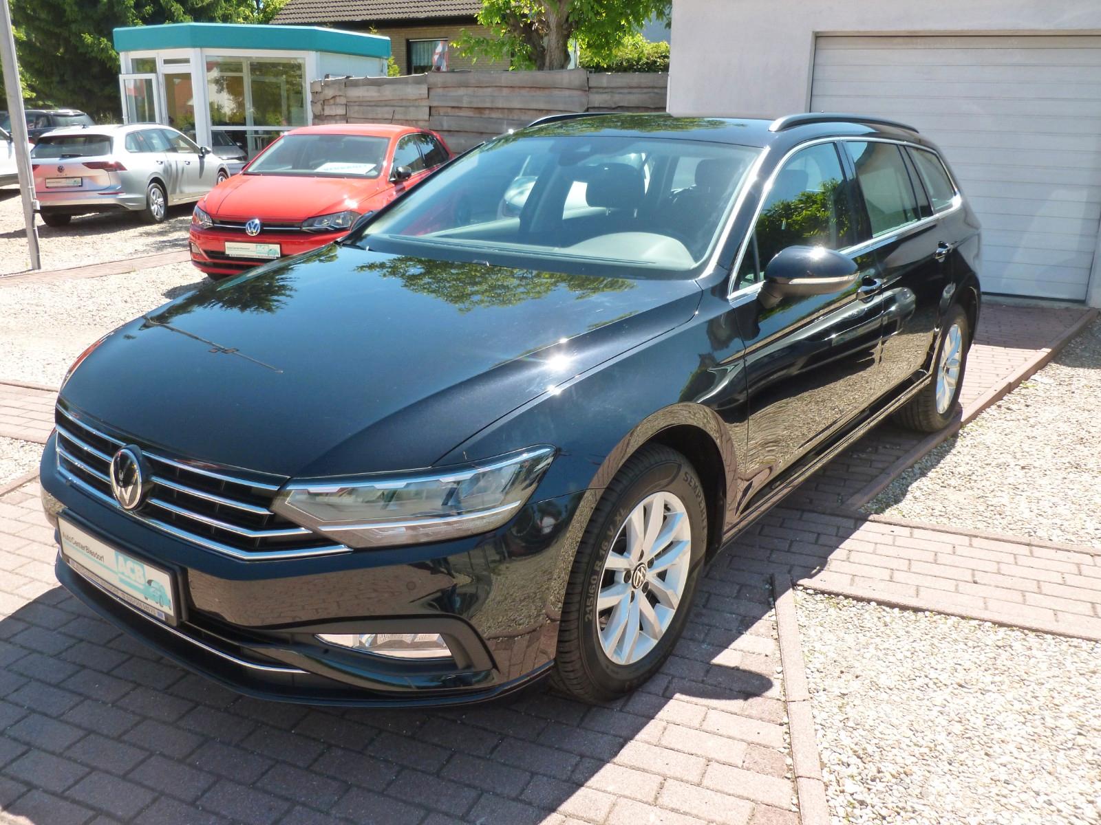 Volkswagen Passat Var 2.0 TDI LED/Digi Cockpit/Navi/AHK/DAB
