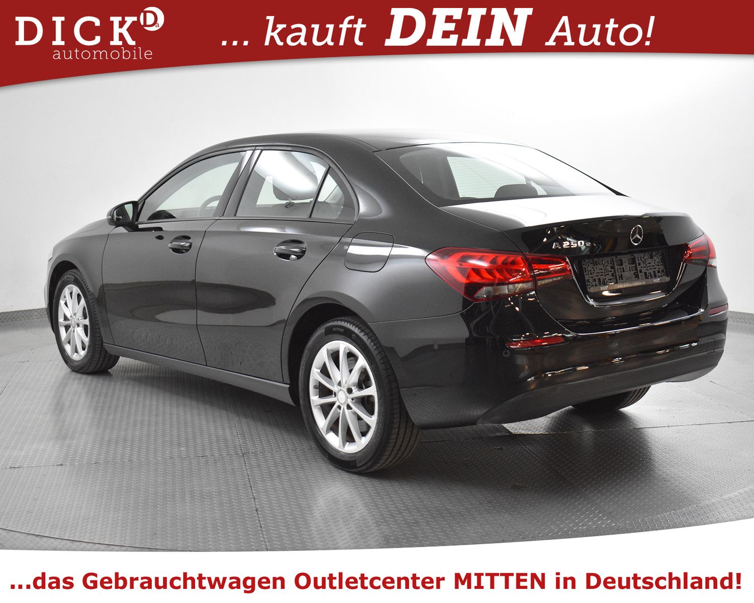 MERCEDES-BENZ A 250e LIMO 8G >STANDHZ+SHZ+NAVI+KAM+TEMP+VIRTU - Image 5