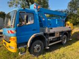 Mercedes-Benz 1018 Atego AC 4x4 Wumag WH 170 Steiger-TÜV 05/25 - Mercedes-Benz 2002