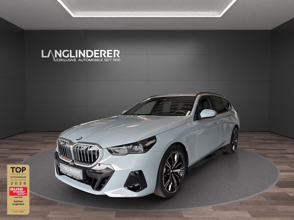 BMW 520 — hlavná fotografia