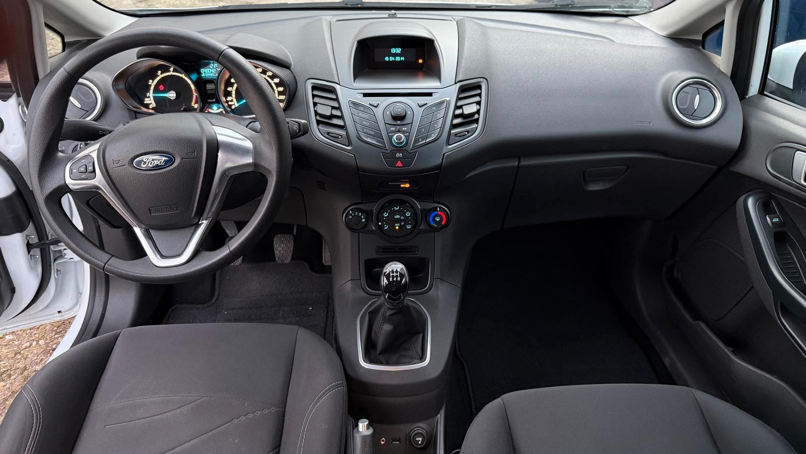 Ford Fiesta Trend/2.Hand/TÜV NEU