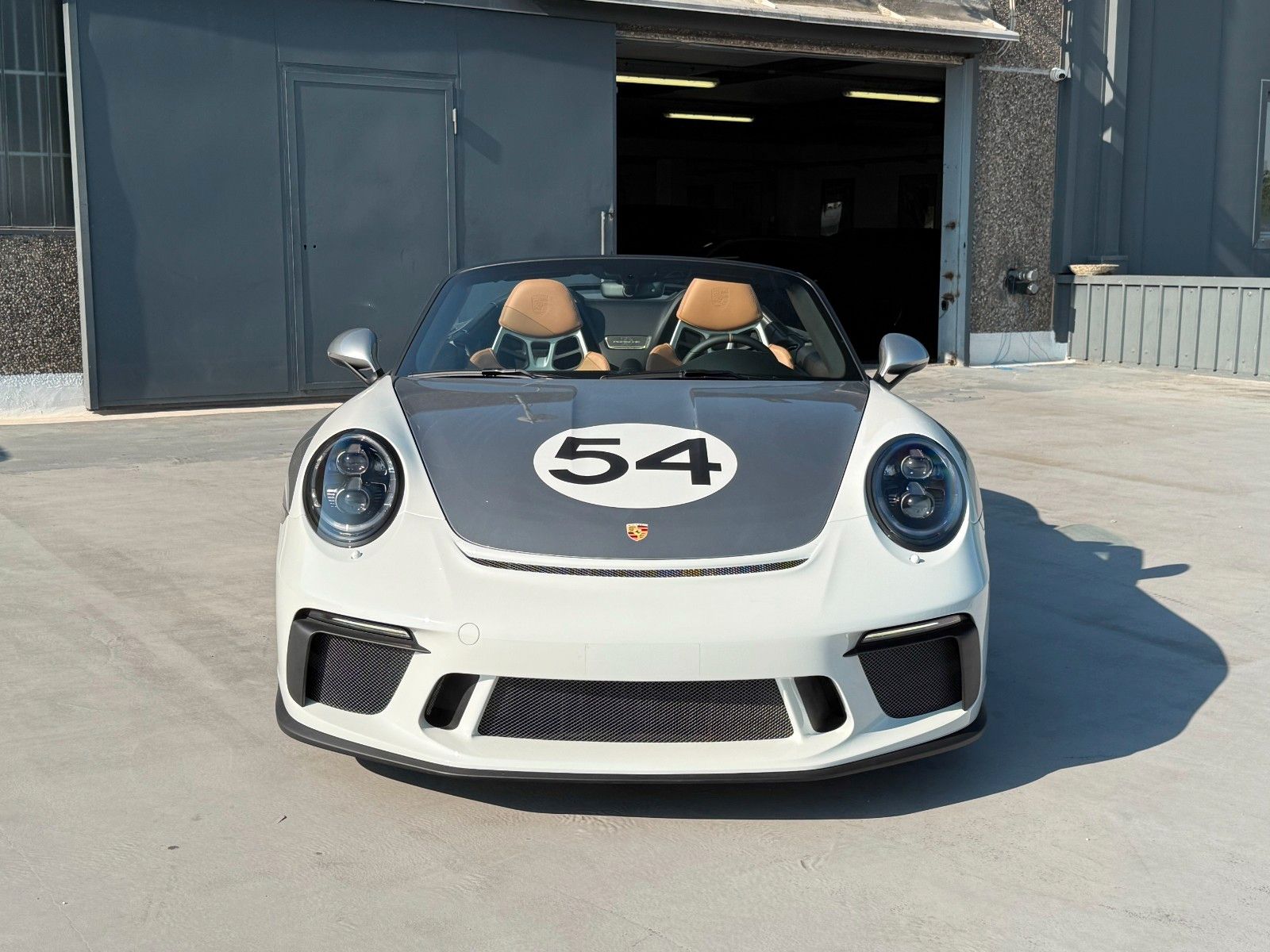 Porsche 991 Speedster Heritage imagem 2