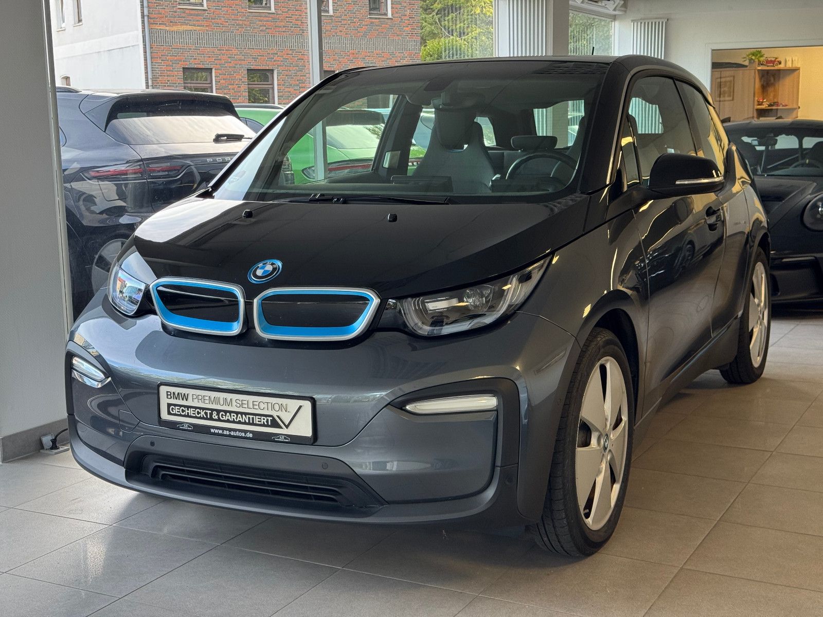 BMW i3 120 Ah LED Parkassistent Rückfahrkamera