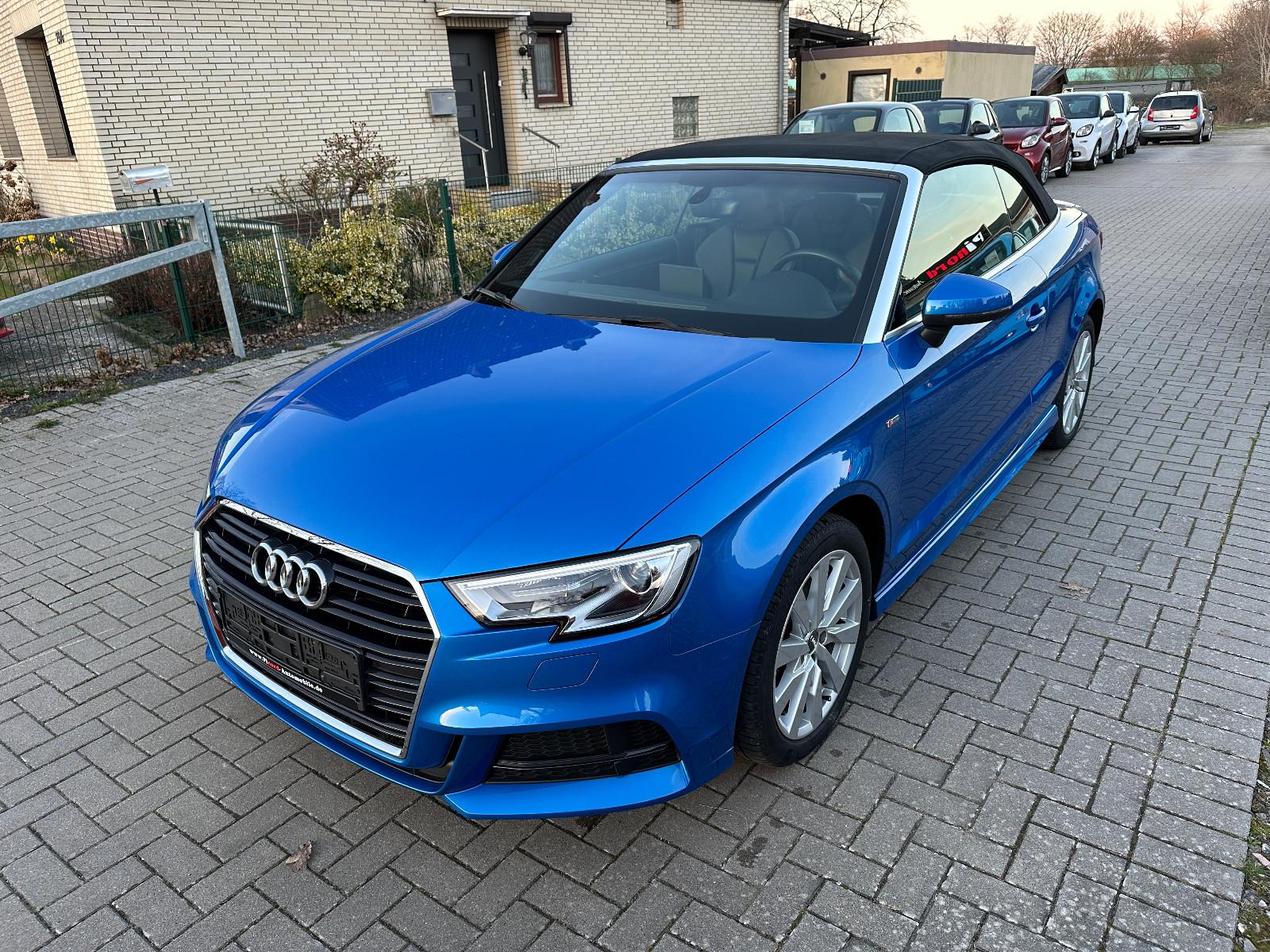 Audi A3 Cabriolet 35 TFSI S LINE-XENON-NAVI-LEDER-PDC