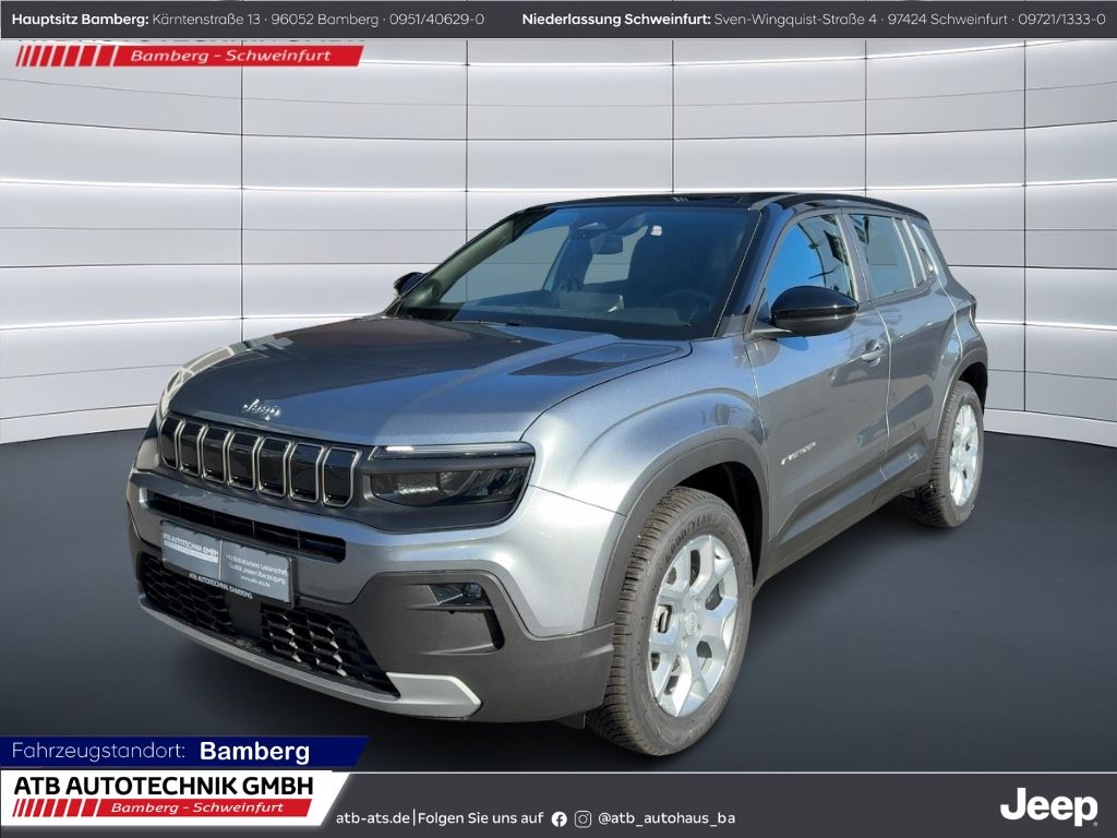 Fahrzeugabbildung Jeep Avenger e-Hybrid Altitude NAVI ALLWETTER WINTER