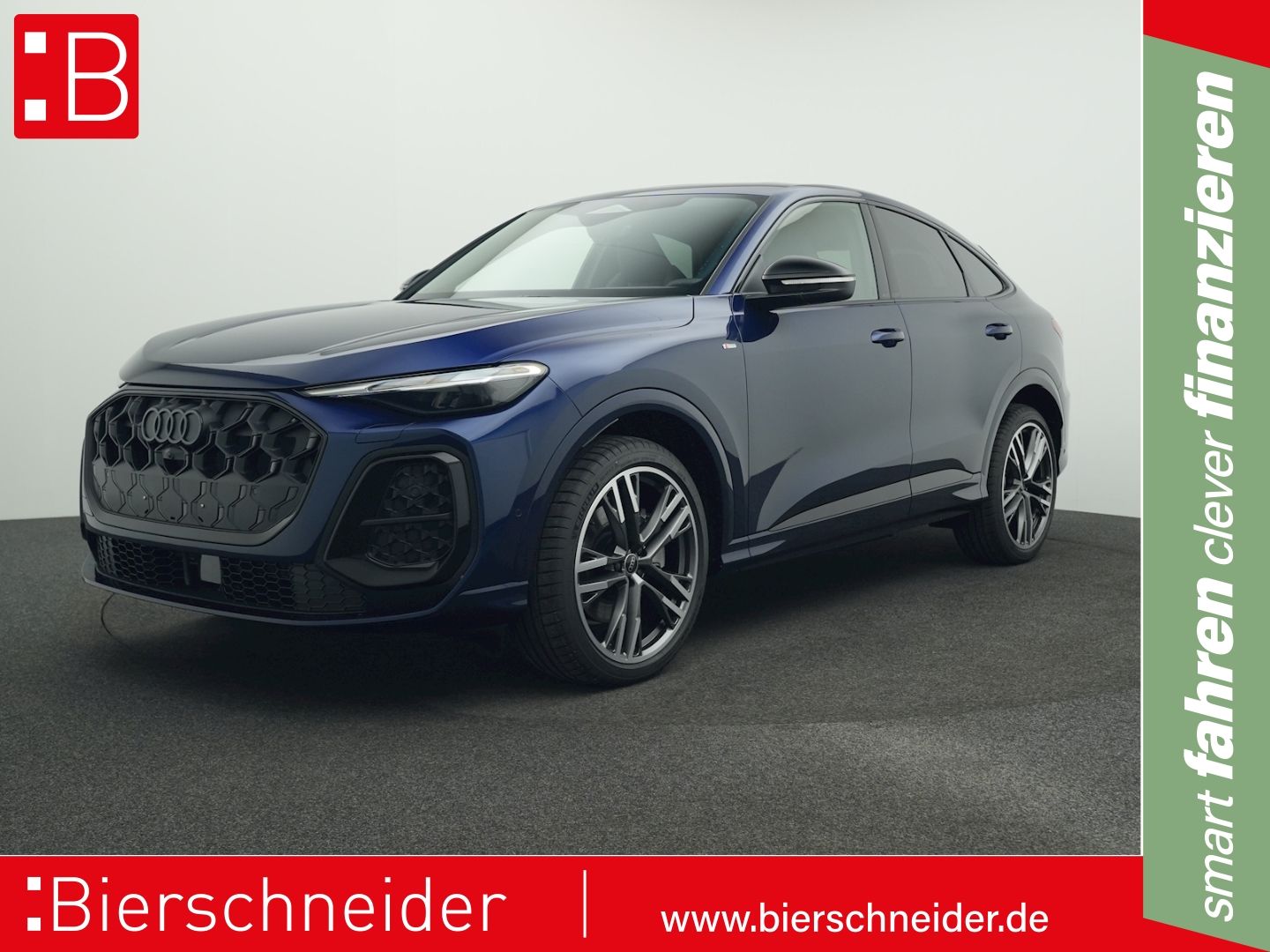 Audi Q5 Sportback TDI 2x s-line 5-J-GAR AHK PANO NAVI
