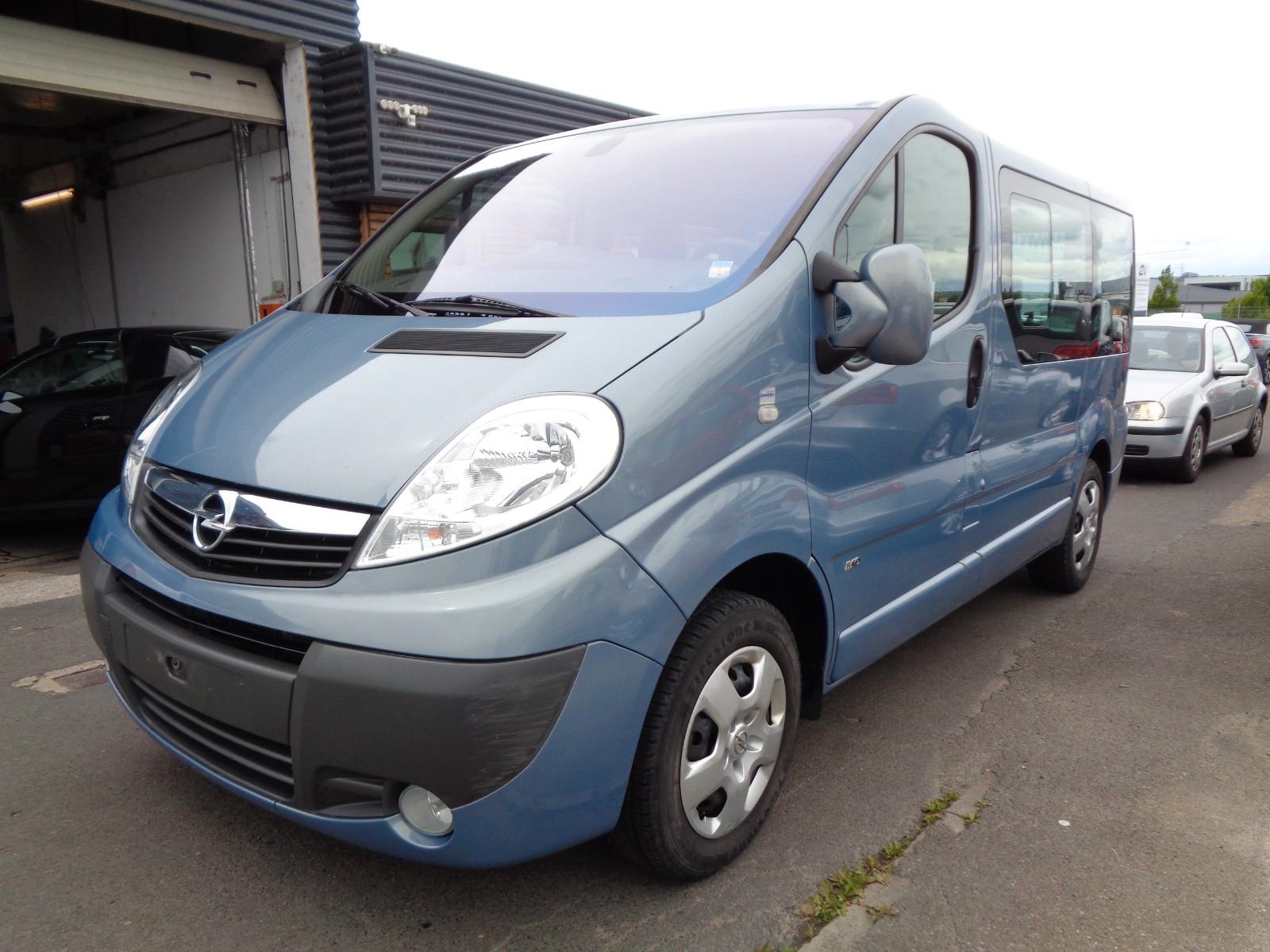 Opel Vivaro Life Cosmo L1H1°Westfalia°Rampe°7-Sitze°