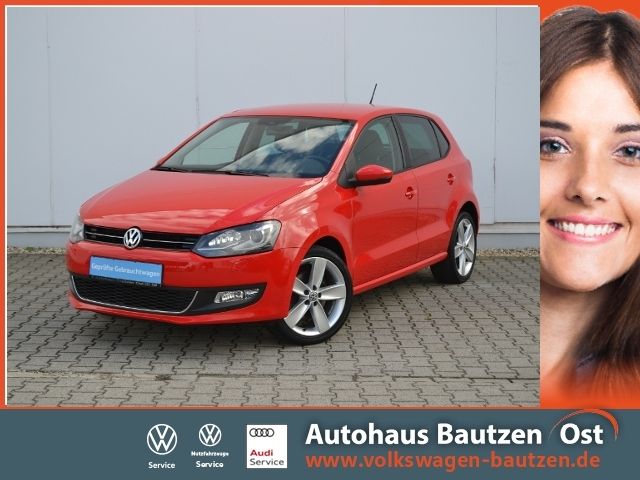 Polo 1.2 TSI 105 PS DSG Highline 17-ZOLL/XENON/P