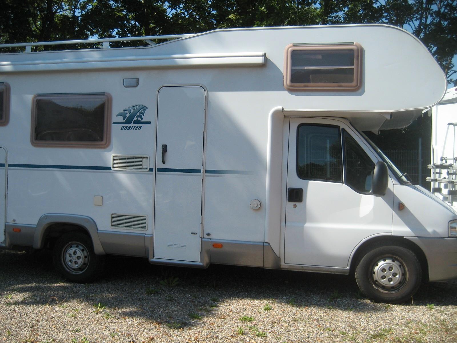 Weinsberg Orbiter 691 Q Alkoven  2,8  94 KW Scheckheft