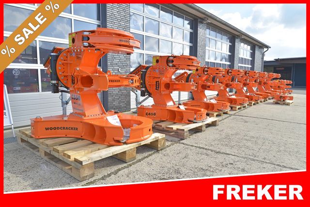 Autres Westtech Woodcracker C550 Schere POWER Tiltator