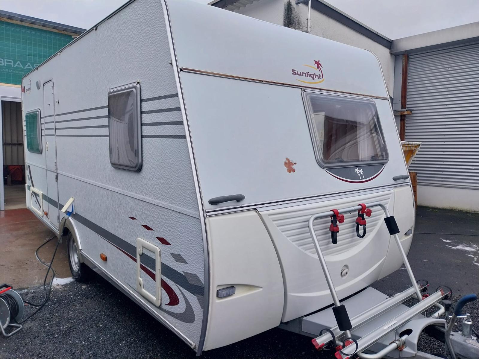 Carado SUNLIGHT C 47D *MOVER*FAHRRAD*