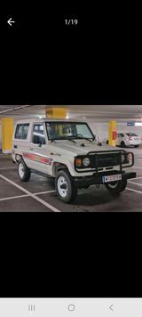 Toyota Land Cruiser 2.4 D Hardtop - gebrauchte Toyota Land Cruiser aus dem Jahr 1987
