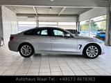 BMW 420i Gran Coupe Advantage | 1-HAND | NAVI | SHZ - silberne BMW 420