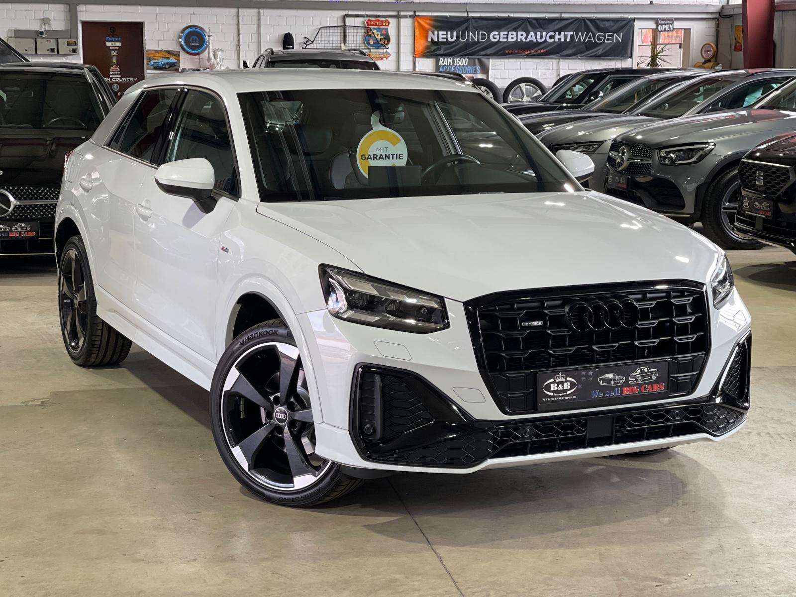 Audi Q2 35+TDI+QUATTRO+S LINE+KAMERA+SPORT LENKRAD
