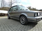 Volkswagen Golf I Cabrio mit H-Zulassung - Volkswagen Golf aus 1989
