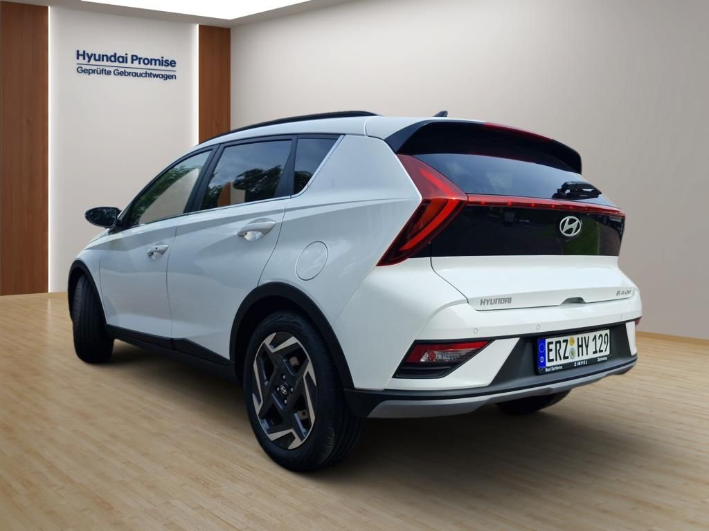 Autohaus Zimpel -  Hyundai Bayon 1.0T Prime Klimaautomatik+Bose+DAB - Bild 4