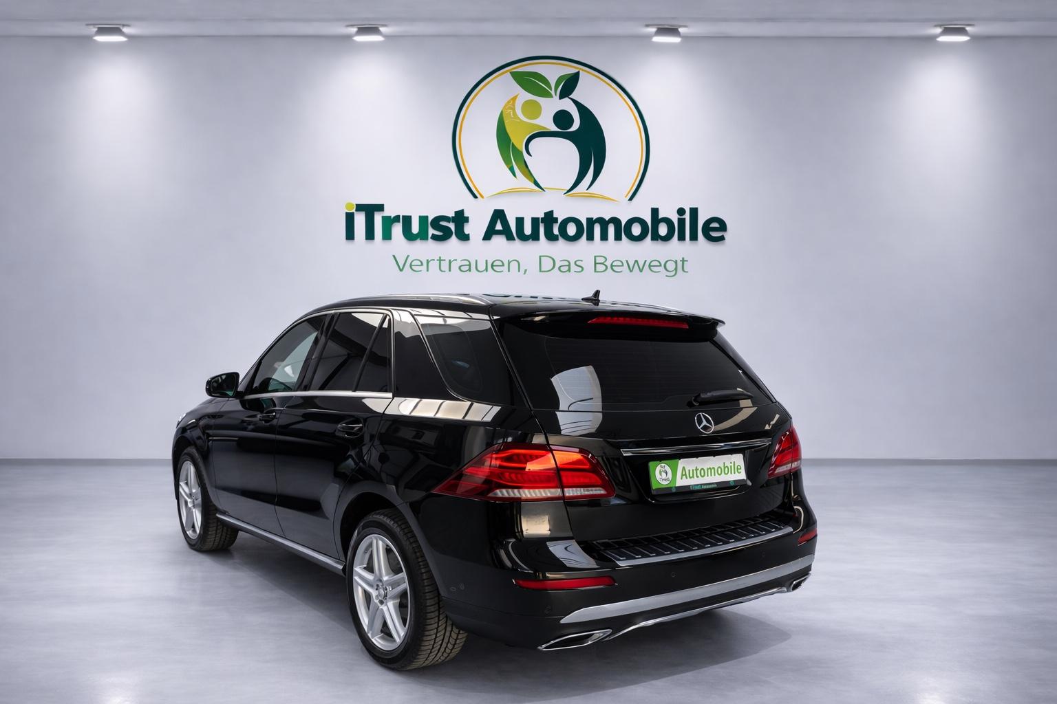 Mercedes-Benz GLE 350d 4Matic LED SHD AHK STAND-HEIZUNG