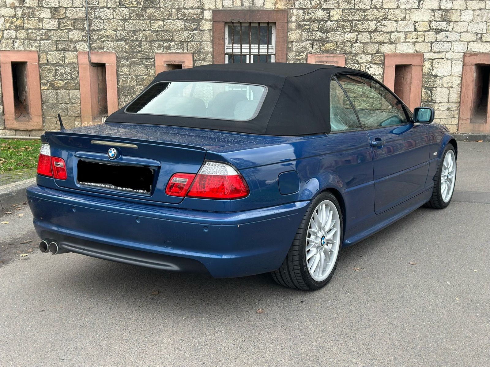 Fahrzeugabbildung BMW 318 CI CABRIO E46 M-SPORTPAKET PDC REMUSAUSPUFF