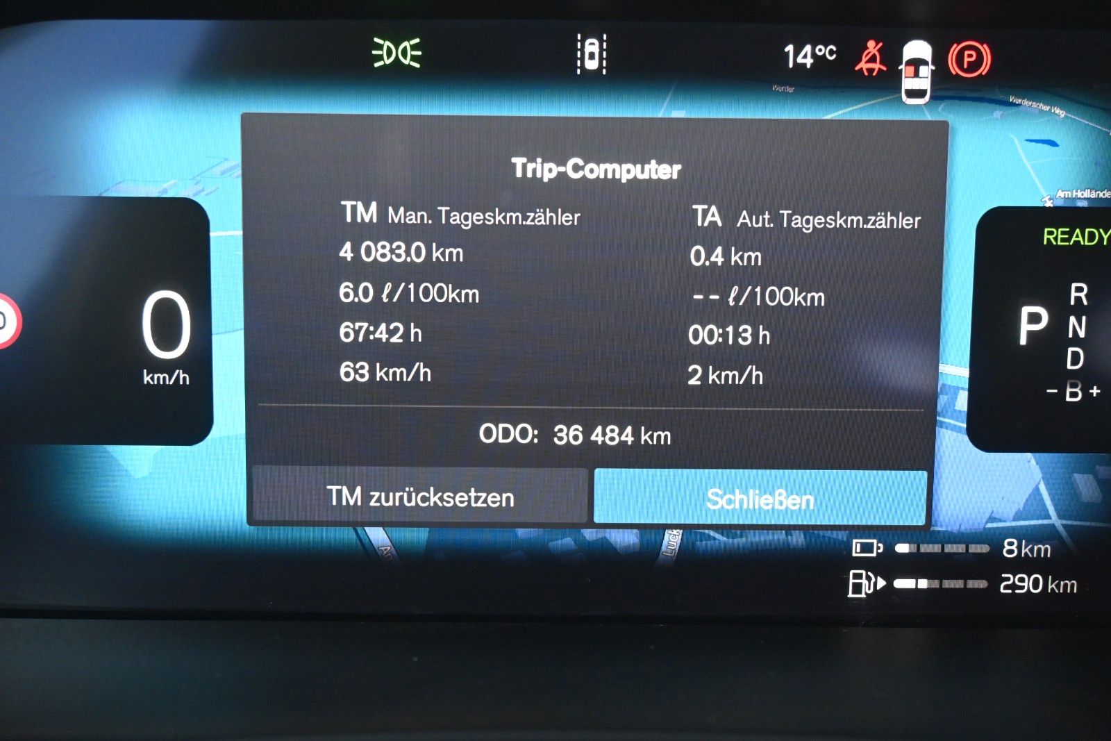 Fahrzeugabbildung Volvo V60 T6 Plus Dark AWD*AHK*LHZG*Leder*