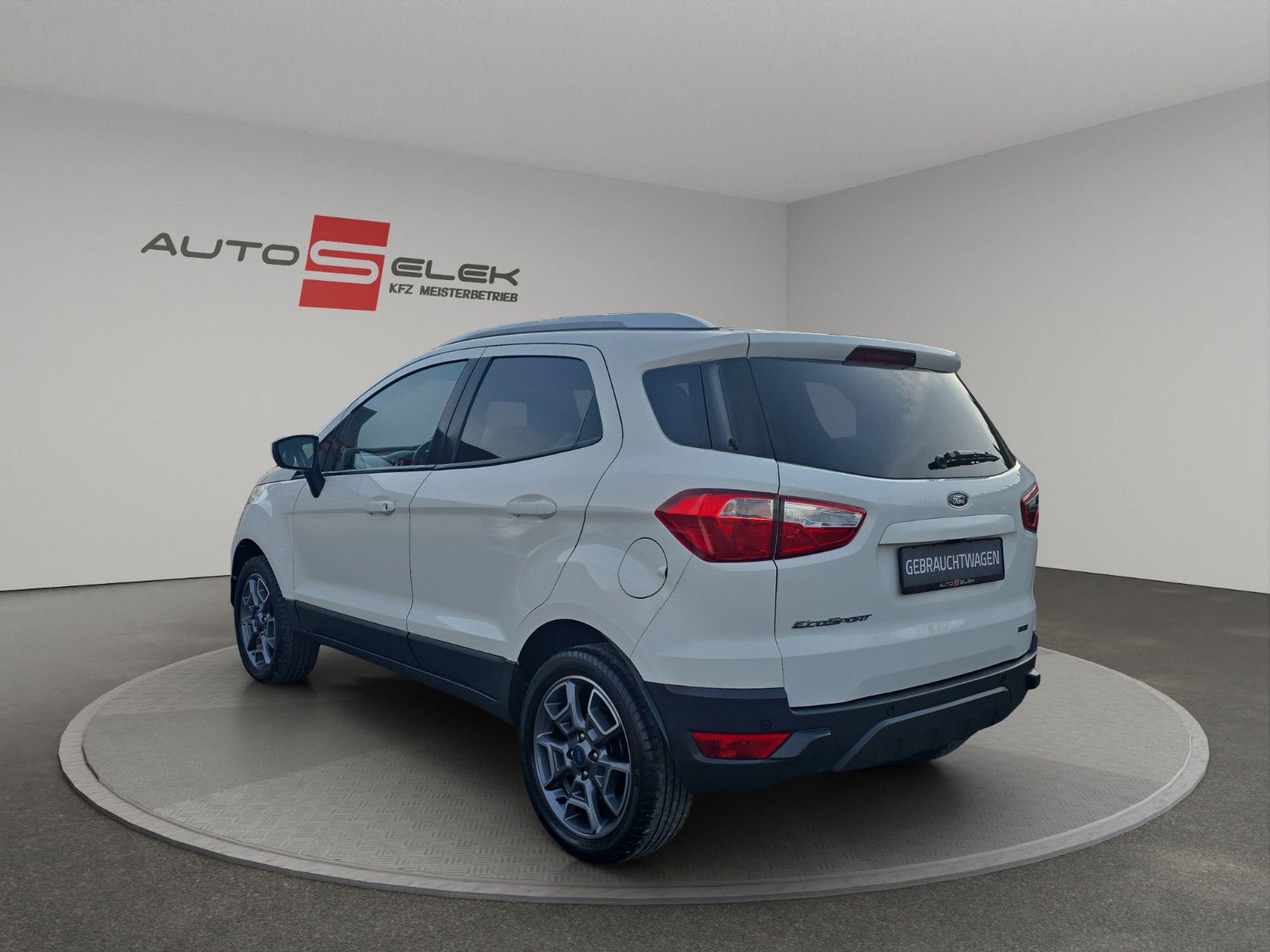 Fahrzeugabbildung Ford EcoSport Trend/KLIMA/RÜCKFAHRKAMERA