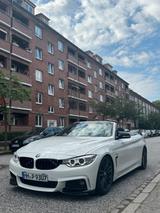 BMW F33 430D Cabrio M-Paket TOP ZUSTAND - BMW 430: M Paket