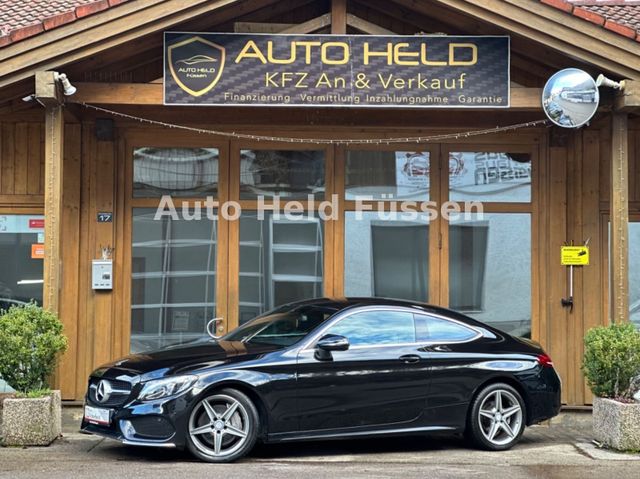 Mercedes-Benz C200 Coupe AMG Line Aut Navi Temp Shz LED