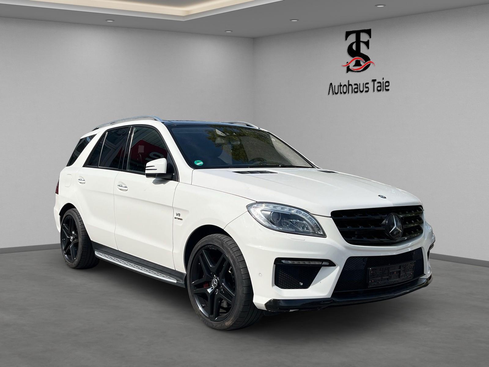 Mercedes-Benz ML 63 AMG|Performace|Driver's|HK|Kam|Pano|StHz.